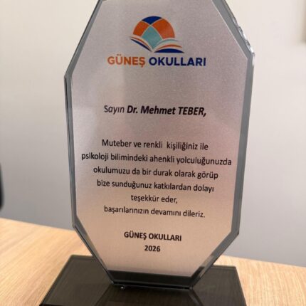Kişiselleştirilebilen  Kristal Cam Plaket